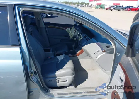 2008 Toyota Avalon Limited from USA, damaged, VIN 4T1BK36B98U281695